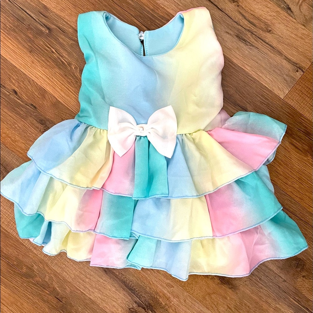 Ruffle Baby Dress